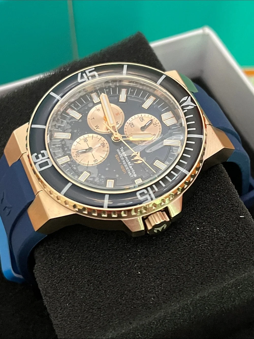 NWT Invicta Technomarine La Pelagia Men’s Watch (TM-225104)